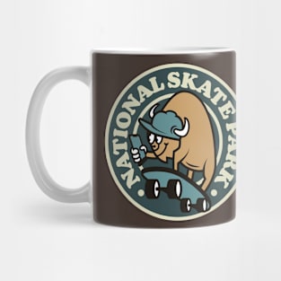 National Skate Park Mug